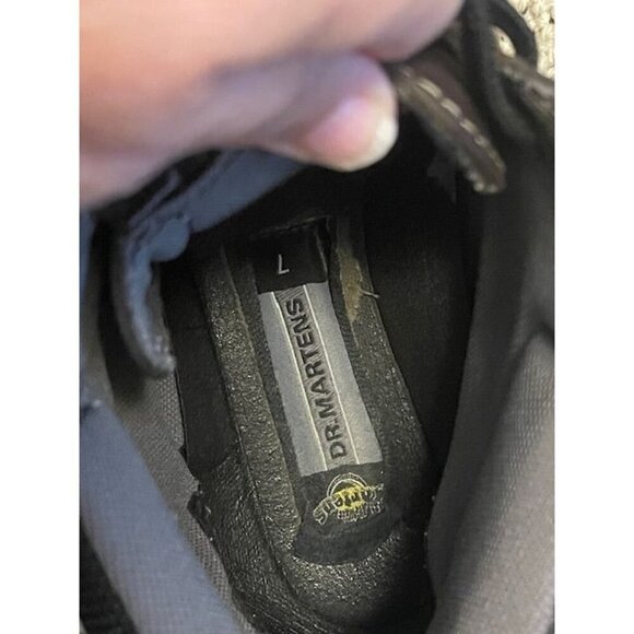 Dr Martens AW004 Boots Men Sz 7 Brown Leather PC03C 9793 Lace-Up Ankle Boots Doc - Picture 5 of 15